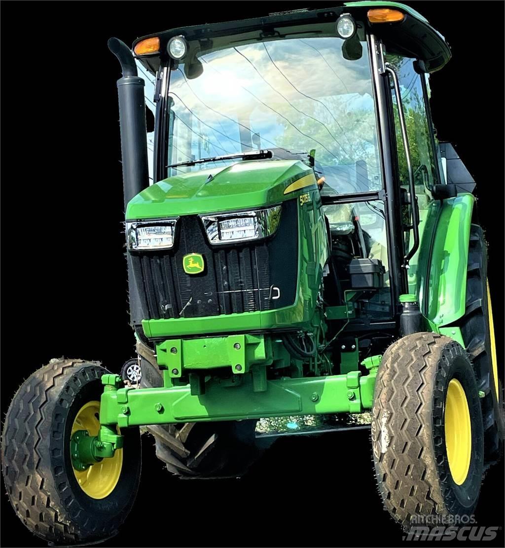 John Deere 5075E Traktorid