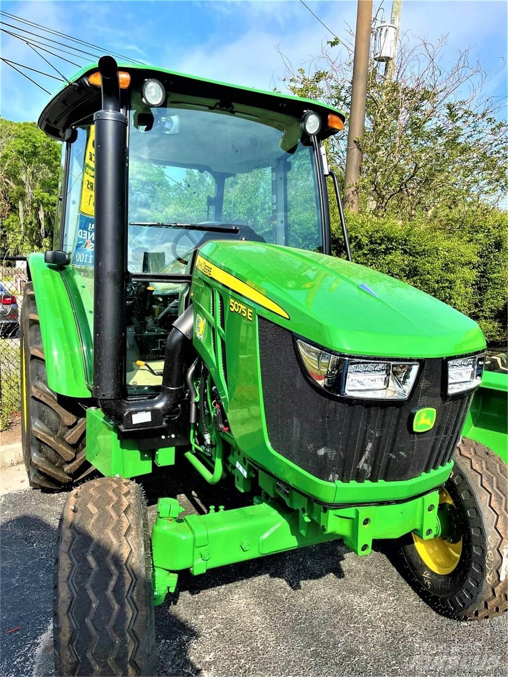 John Deere 5075E Traktorid