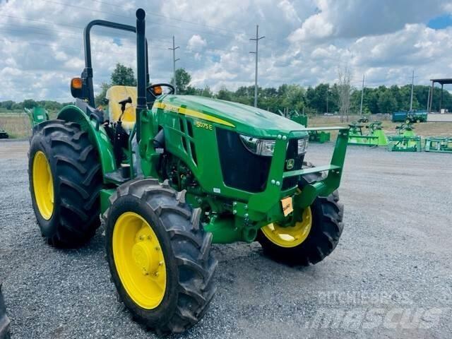 John Deere 5075E Traktorid