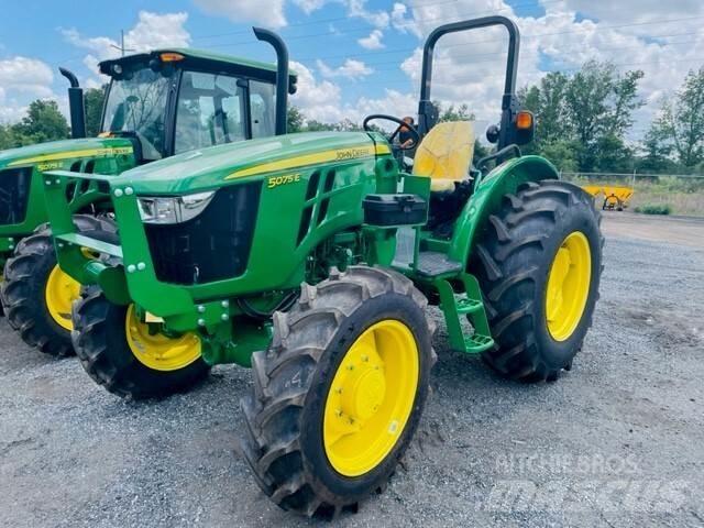 John Deere 5075E Traktorid