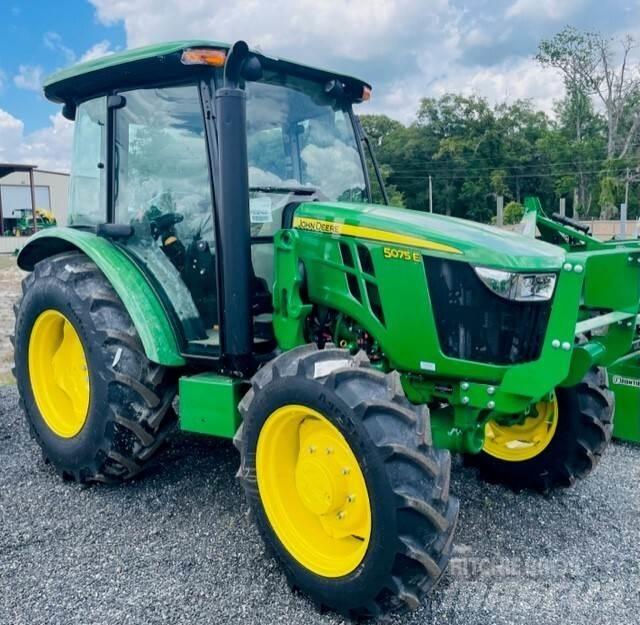 John Deere 5075E Traktorid