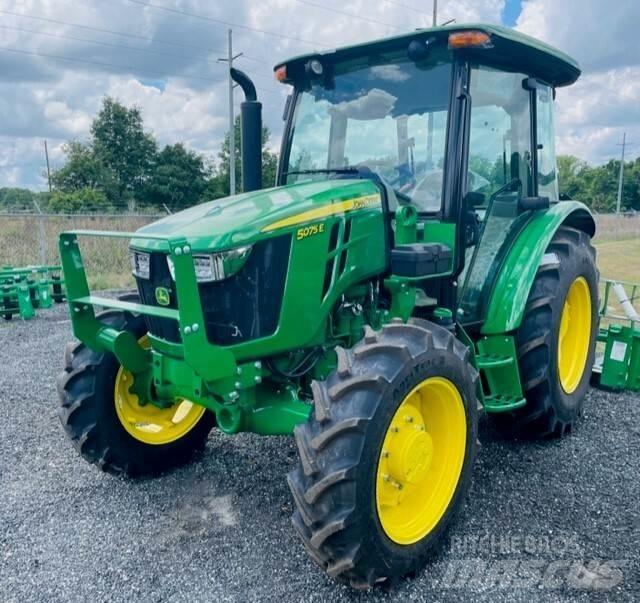 John Deere 5075E Traktorid