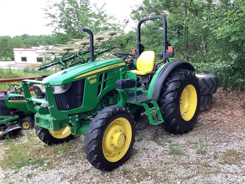 John Deere 5075E Kompakttraktorid