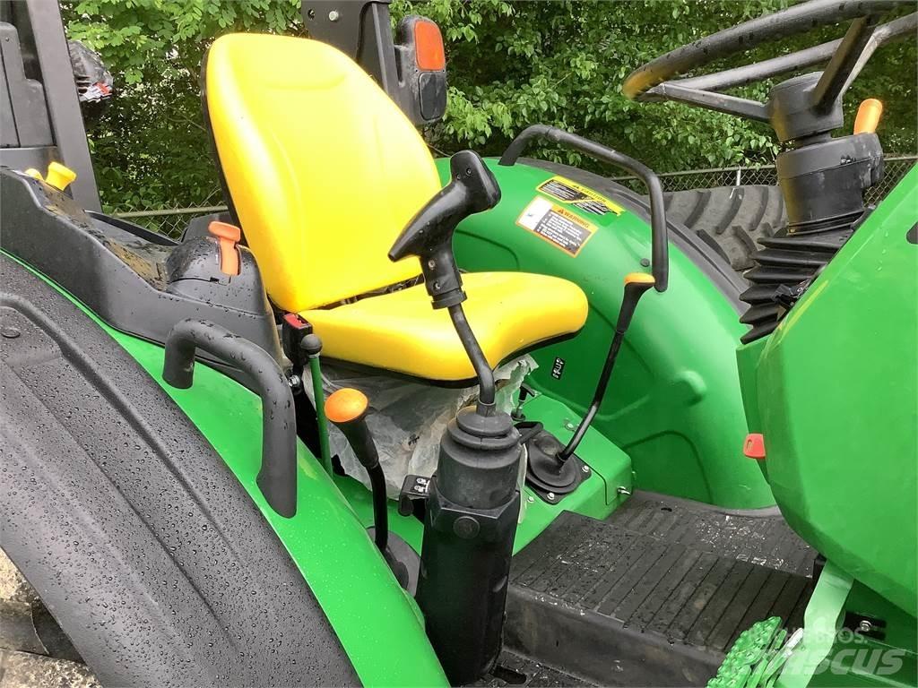 John Deere 5075E Kompakttraktorid