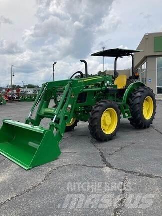 John Deere 5075E Traktorid