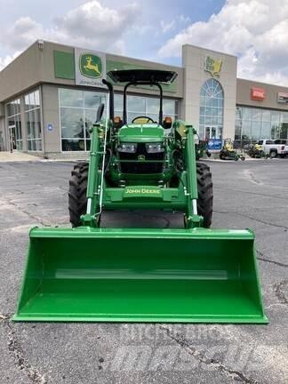 John Deere 5075E Traktorid