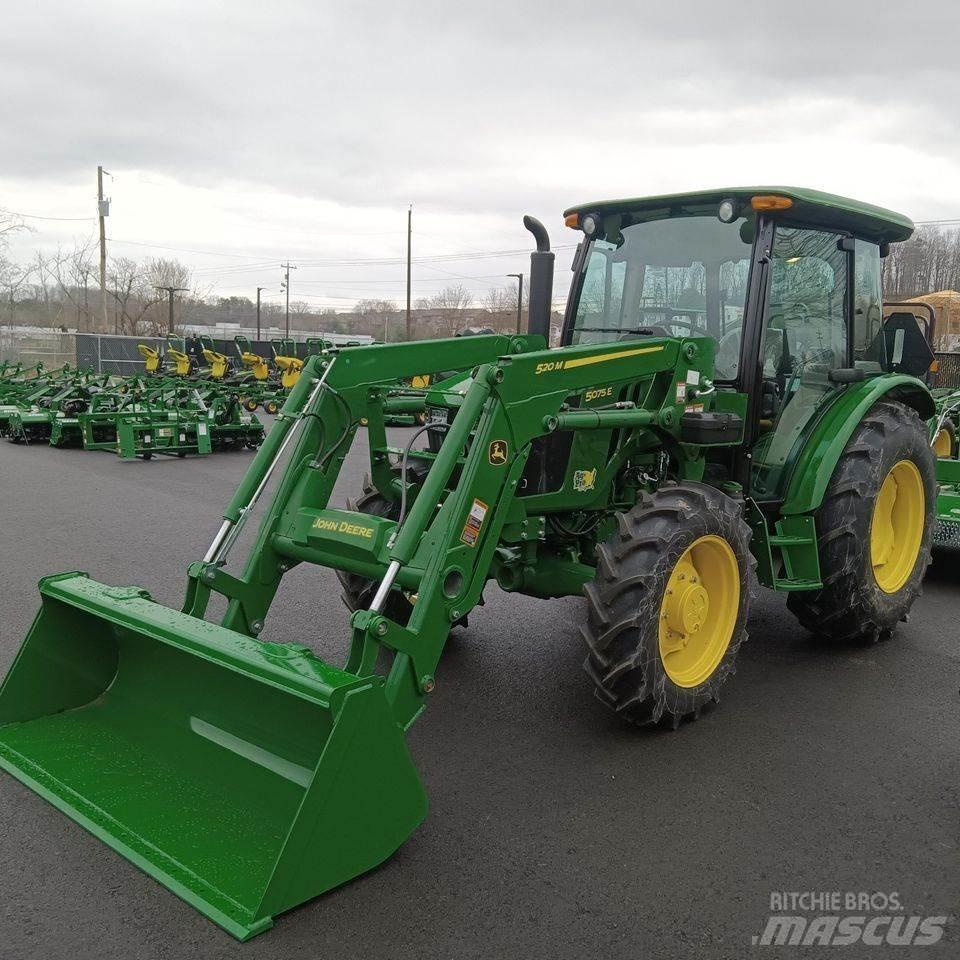 John Deere 5075E Traktorid