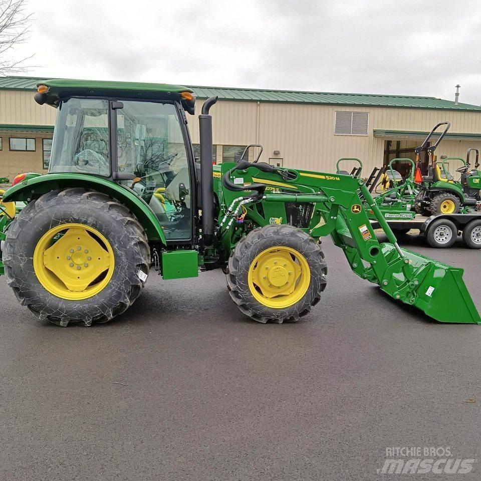 John Deere 5075E Traktorid