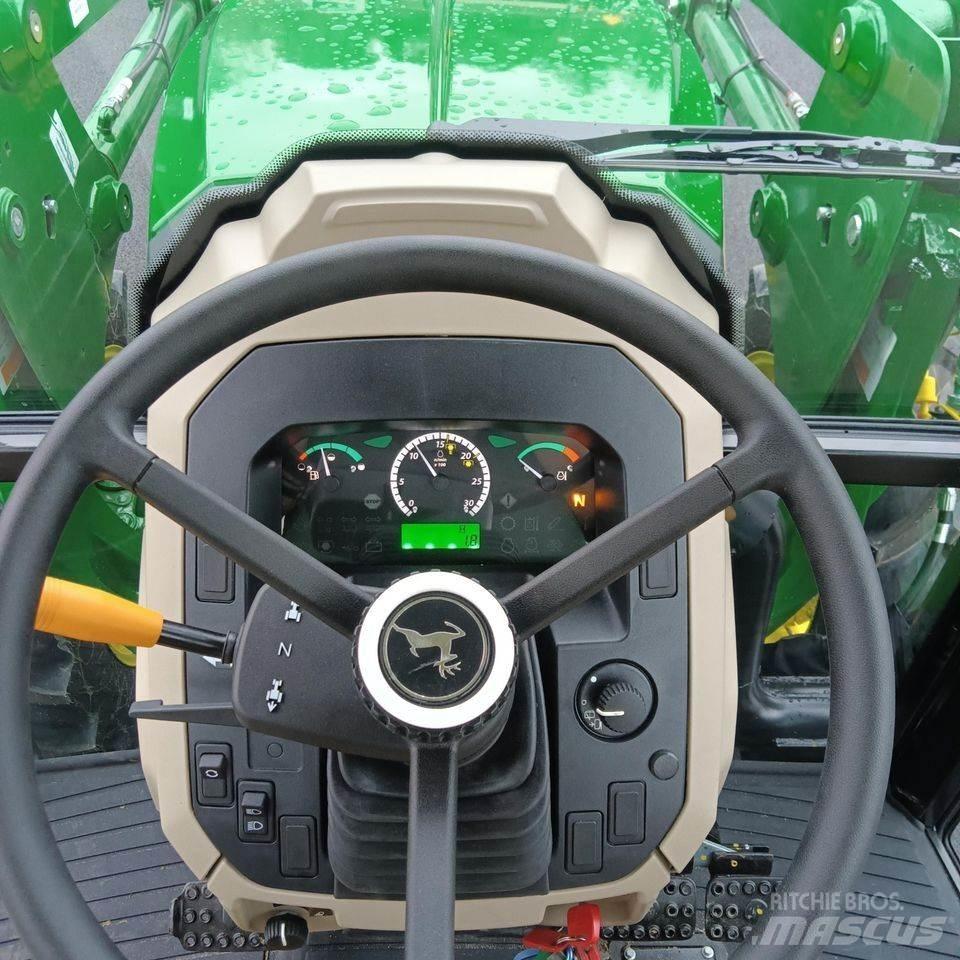 John Deere 5075E Traktorid
