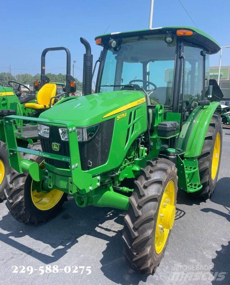 John Deere 5075E Traktorid
