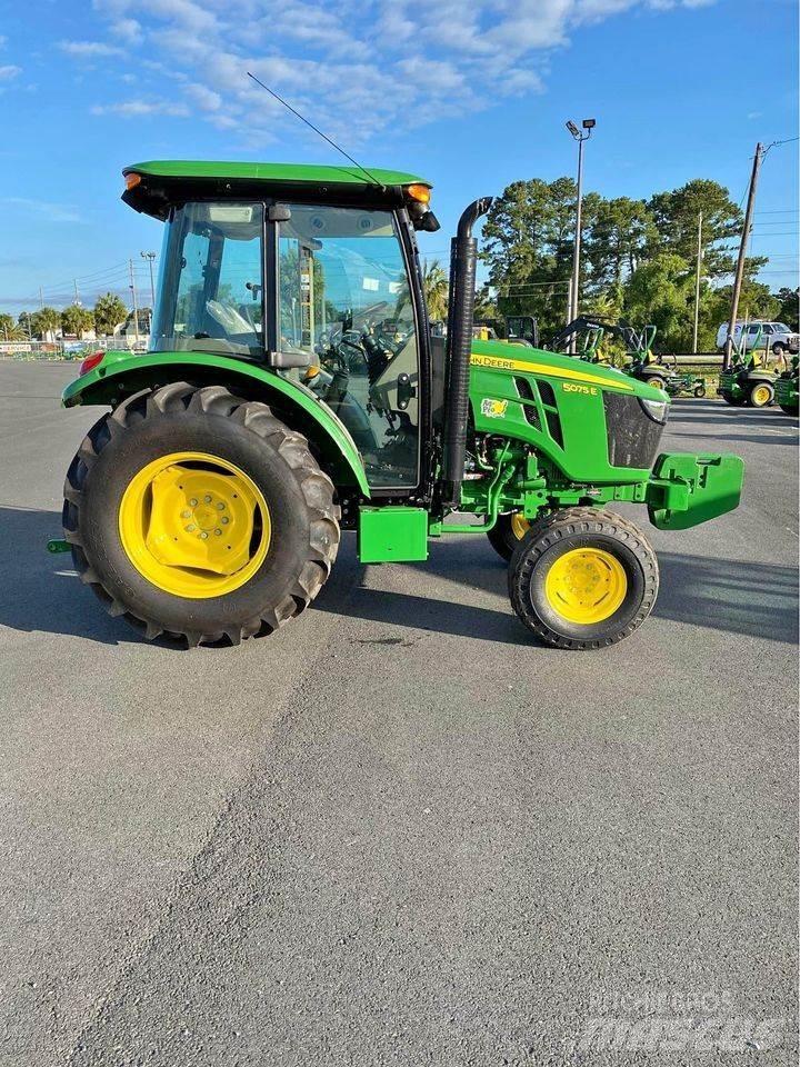John Deere 5075E Traktorid