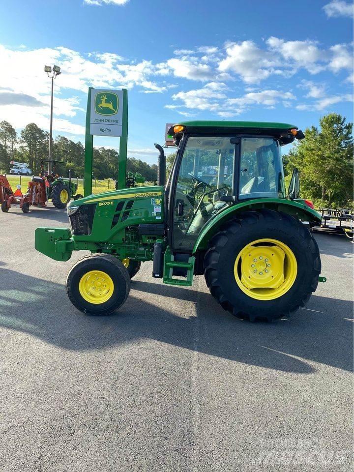 John Deere 5075E Traktorid