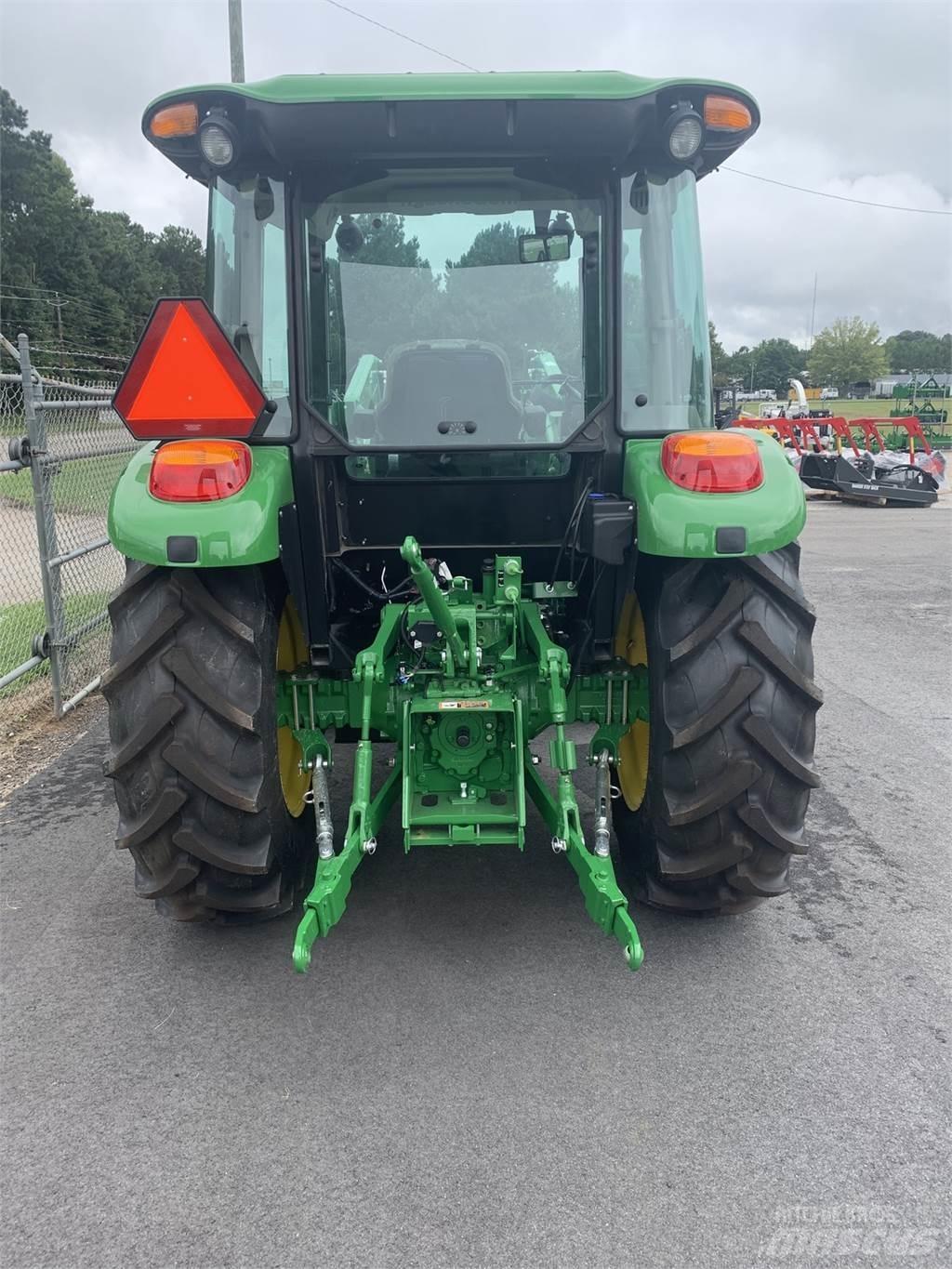 John Deere 5075E Traktorid