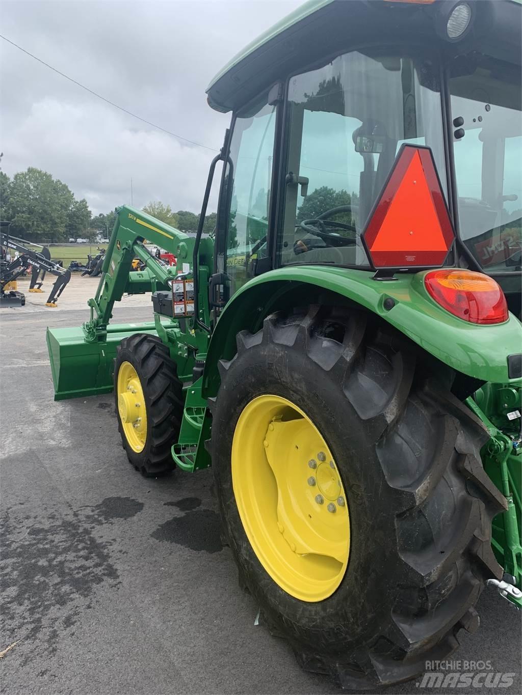 John Deere 5075E Traktorid