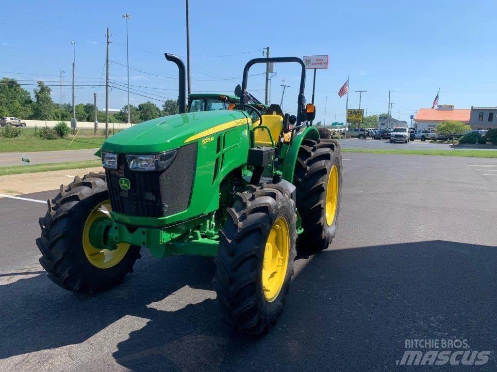 John Deere 5075M Traktorid