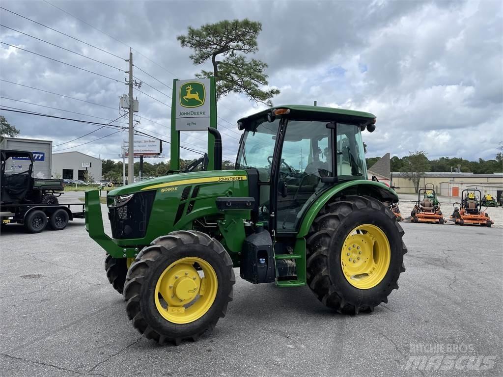 John Deere 5090E Traktorid