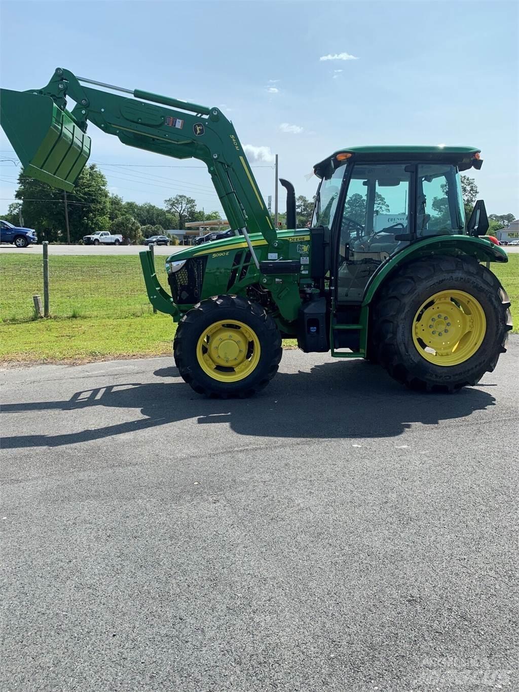 John Deere 5090E Traktorid