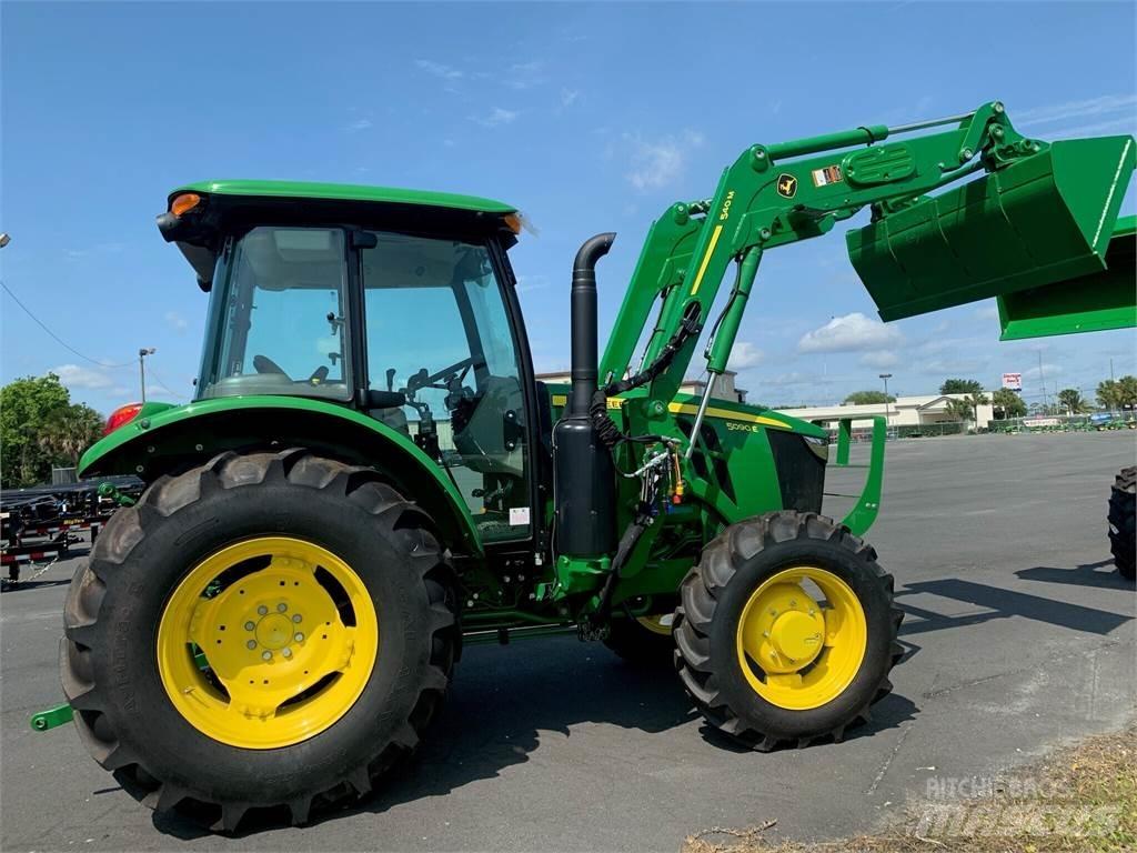 John Deere 5090E Traktorid