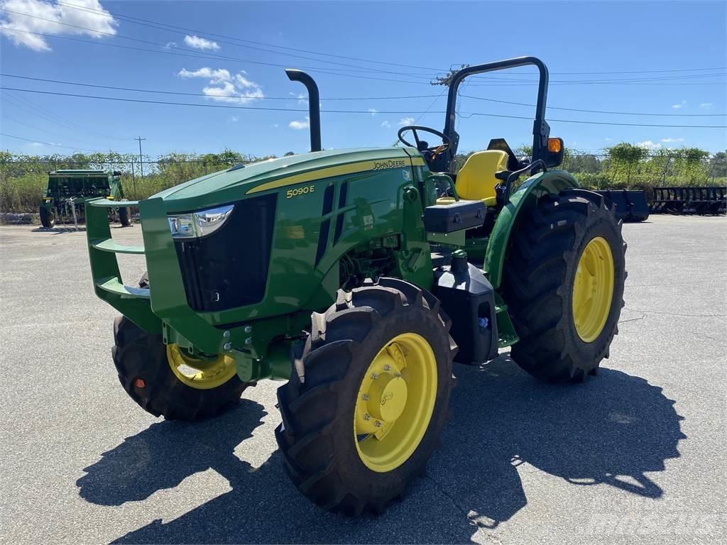 John Deere 5090E Traktorid