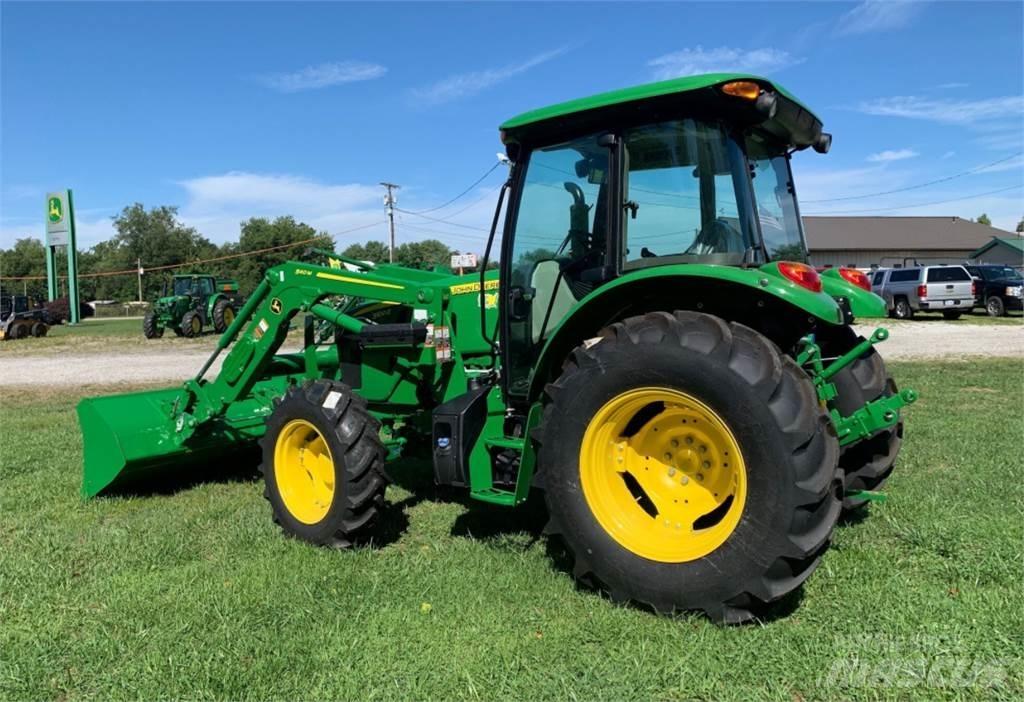 John Deere 5100E Traktorid