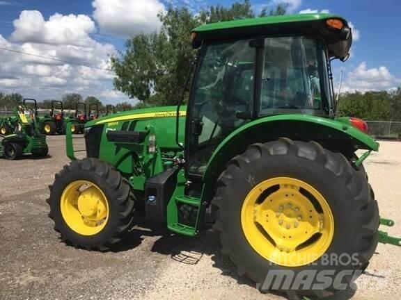 John Deere 5100E Traktorid
