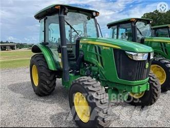 John Deere 5100E Kompakttraktorid