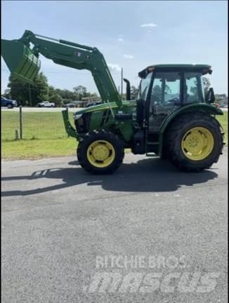 John Deere 5100E Traktorid