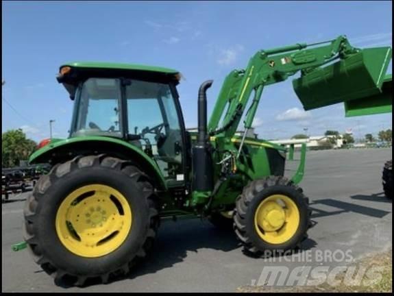 John Deere 5100E Traktorid