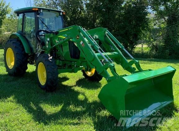 John Deere 5100E Traktorid