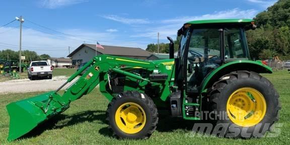 John Deere 5100E Traktorid