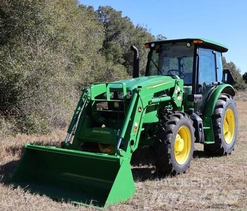 John Deere 5100E Traktorid