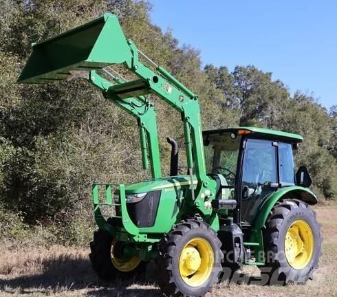 John Deere 5100E Traktorid