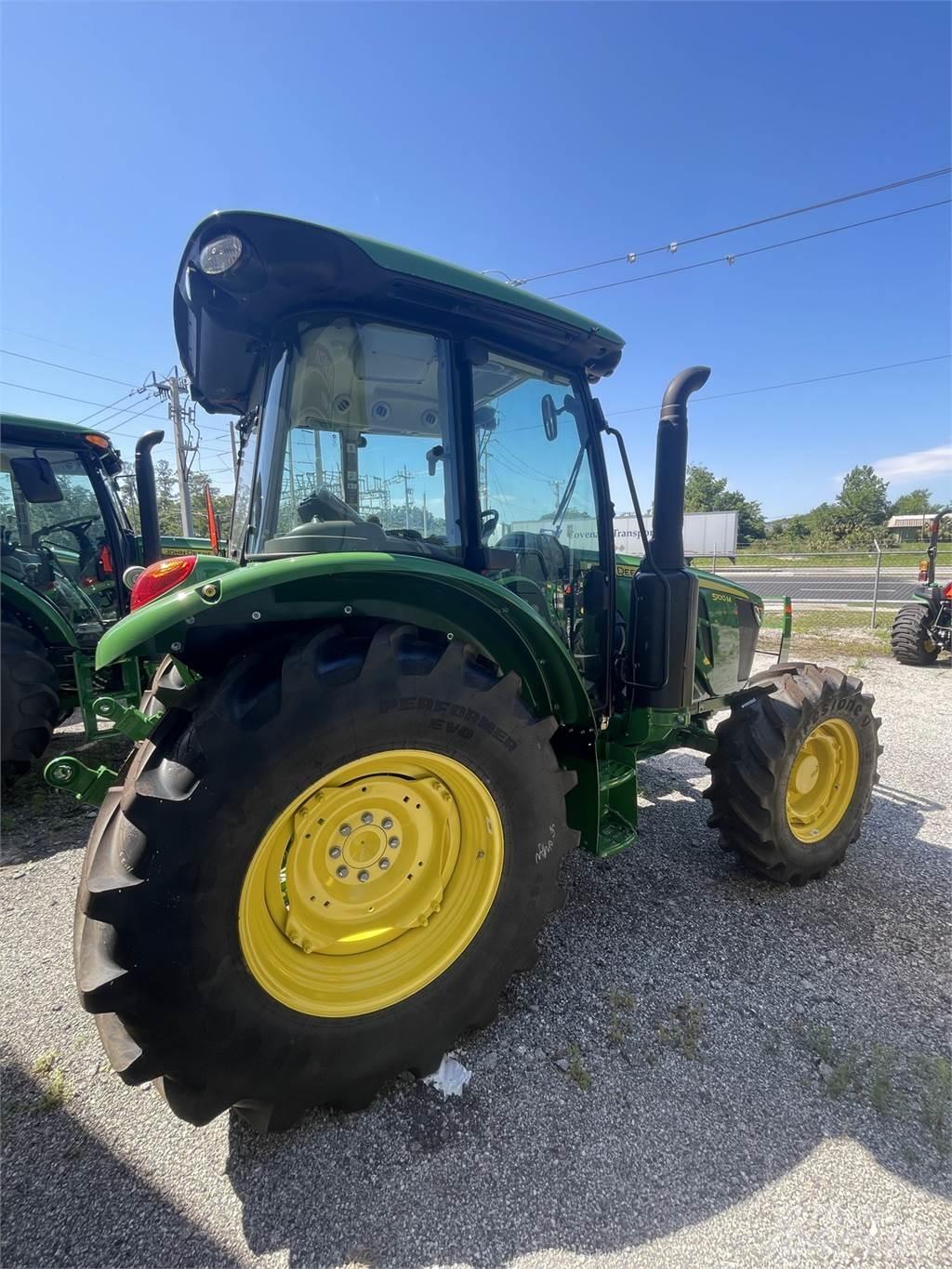 John Deere 5105M Traktorid