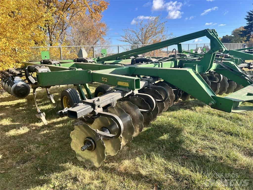 John Deere 512 Muud mullaharimismasinad ja tarvikud
