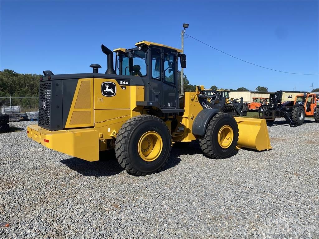 John Deere 544 G Rataslaadurid
