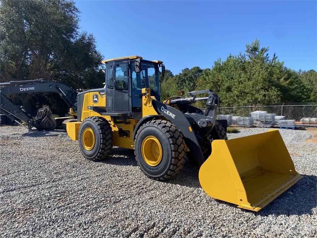 John Deere 544 G Rataslaadurid