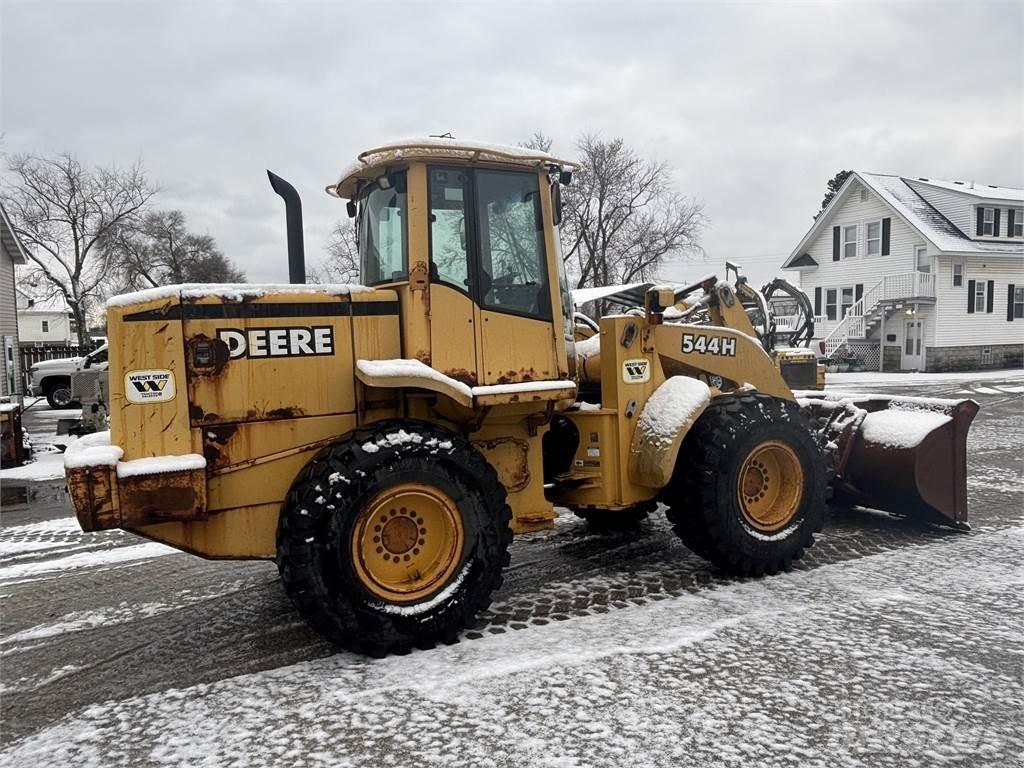 John Deere 544H Rataslaadurid