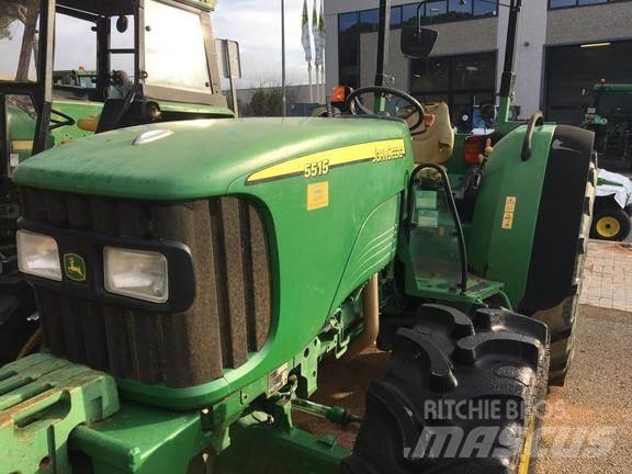 John Deere 5515 Traktorid