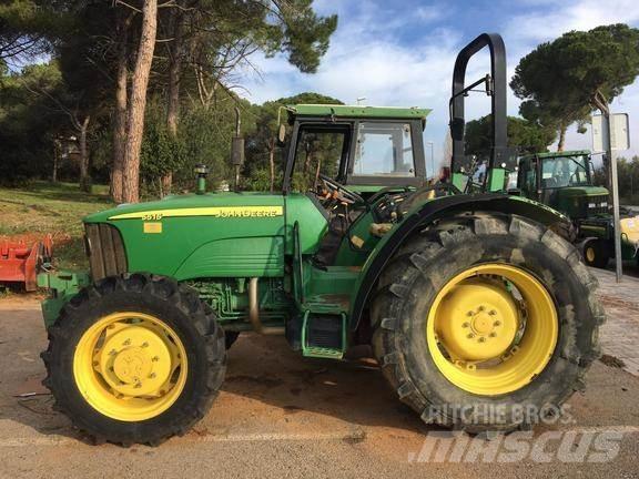 John Deere 5515 Traktorid