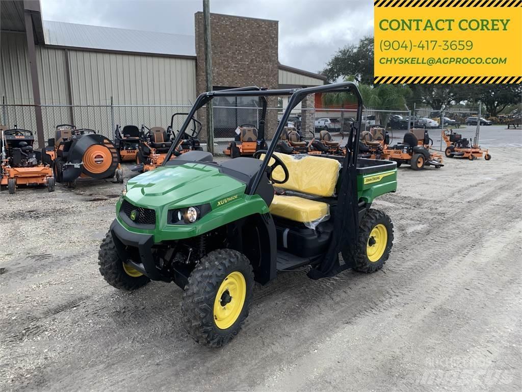John Deere 560E Kommunaalteenuste tehnika