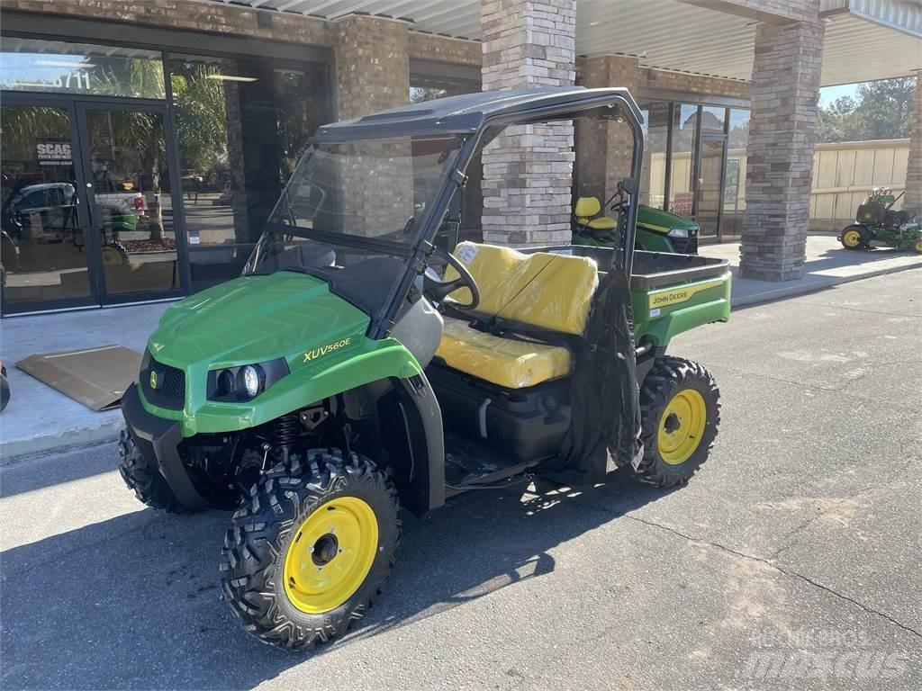 John Deere 560E Kommunaalteenuste tehnika