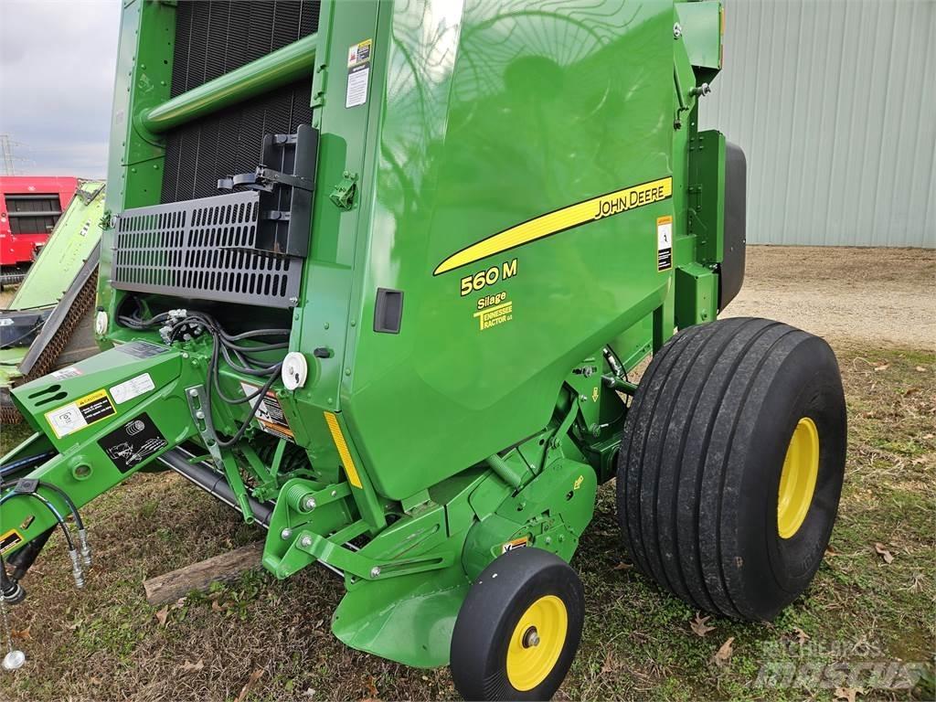 John Deere 560M Ruloonpressid