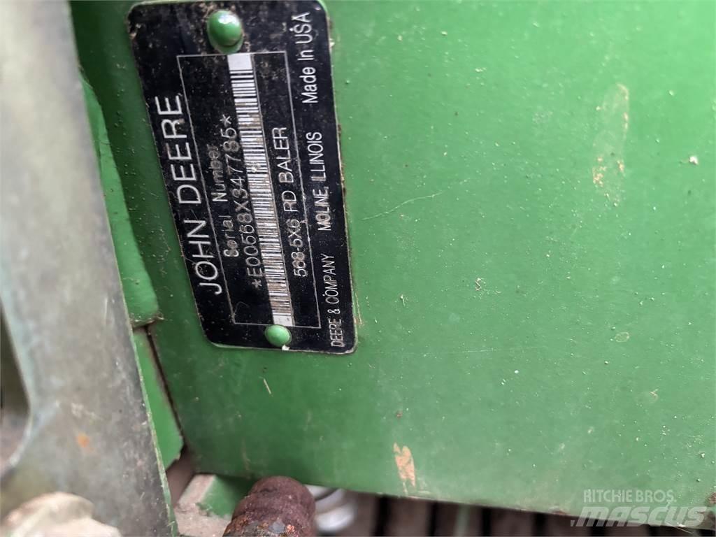 John Deere 568 Ruloonpressid