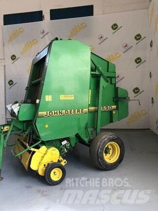 John Deere 590 Ruloonpressid