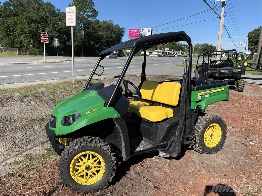John Deere 590M Kommunaalteenuste tehnika