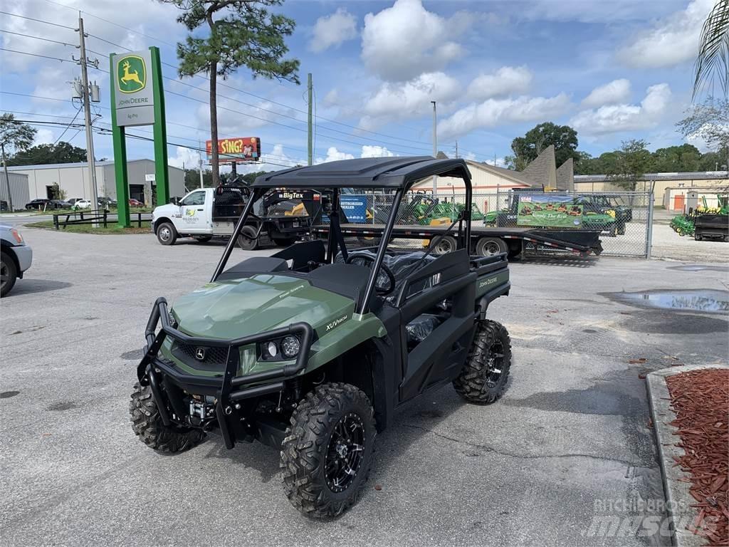 John Deere 590M Kommunaalteenuste tehnika