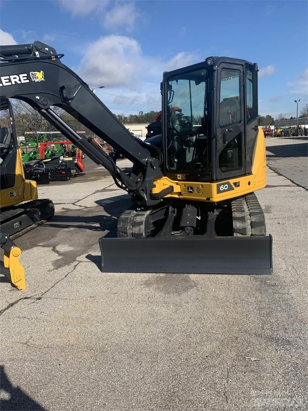 John Deere 60 P Miniekskavaatorid < 7 t