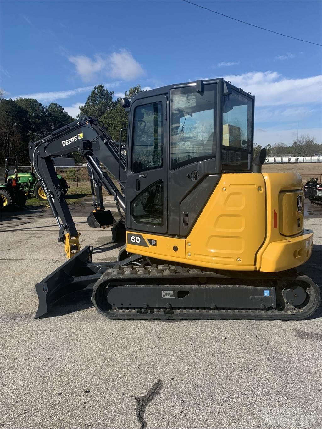 John Deere 60 P Miniekskavaatorid < 7 t