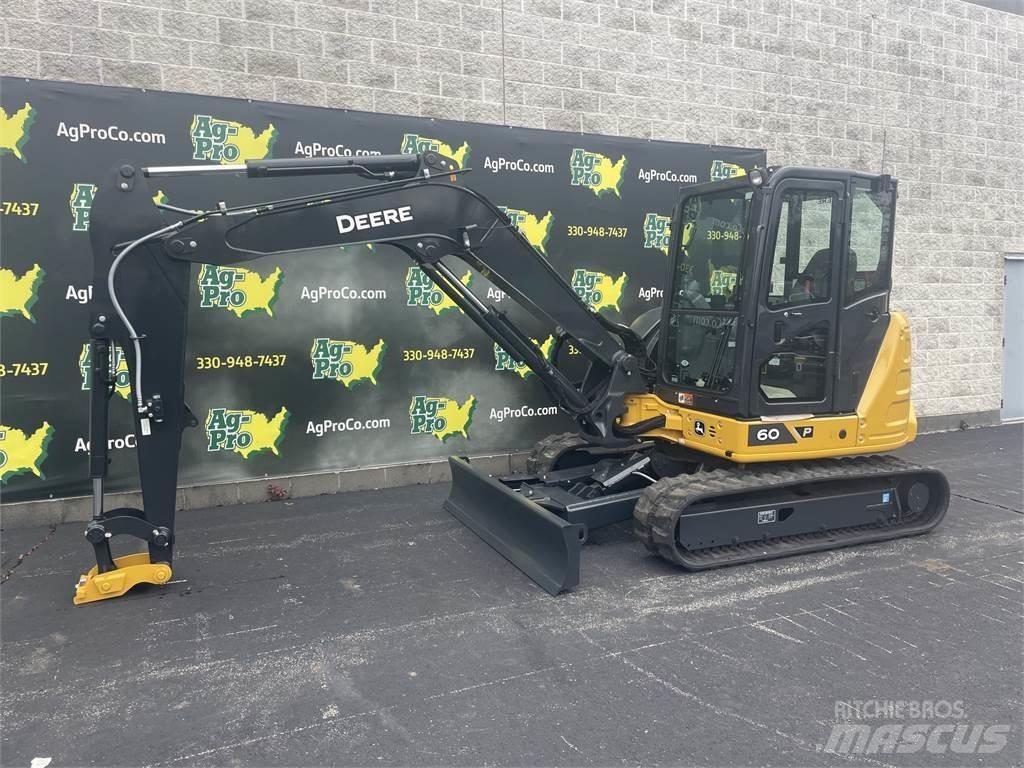 John Deere 60 P Miniekskavaatorid < 7 t
