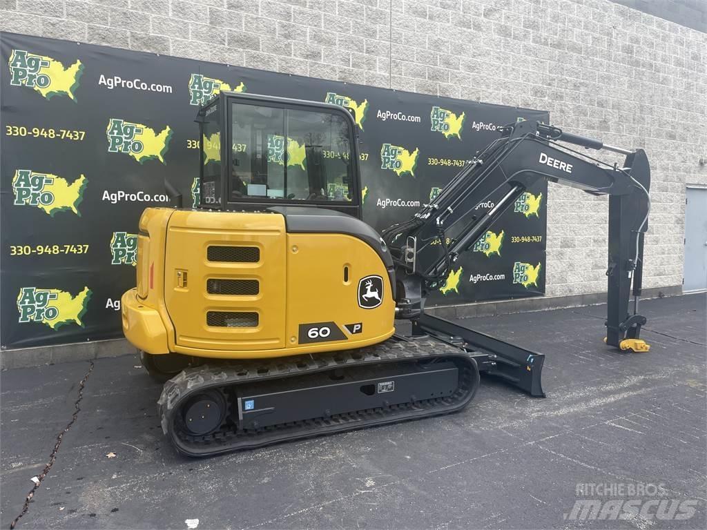 John Deere 60 P Miniekskavaatorid < 7 t